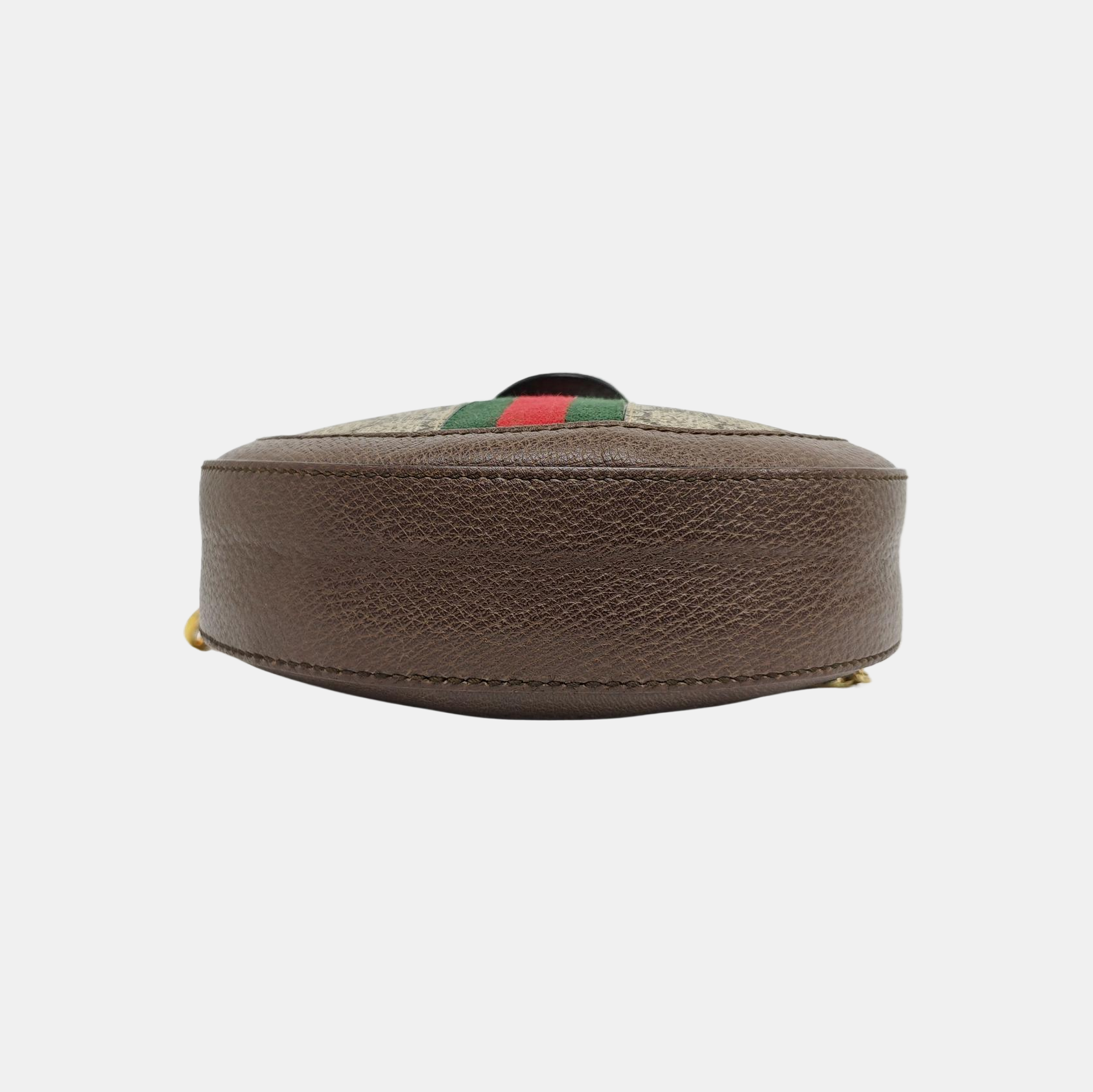 Ophidia Mini Monogram Coated Canvas Beige