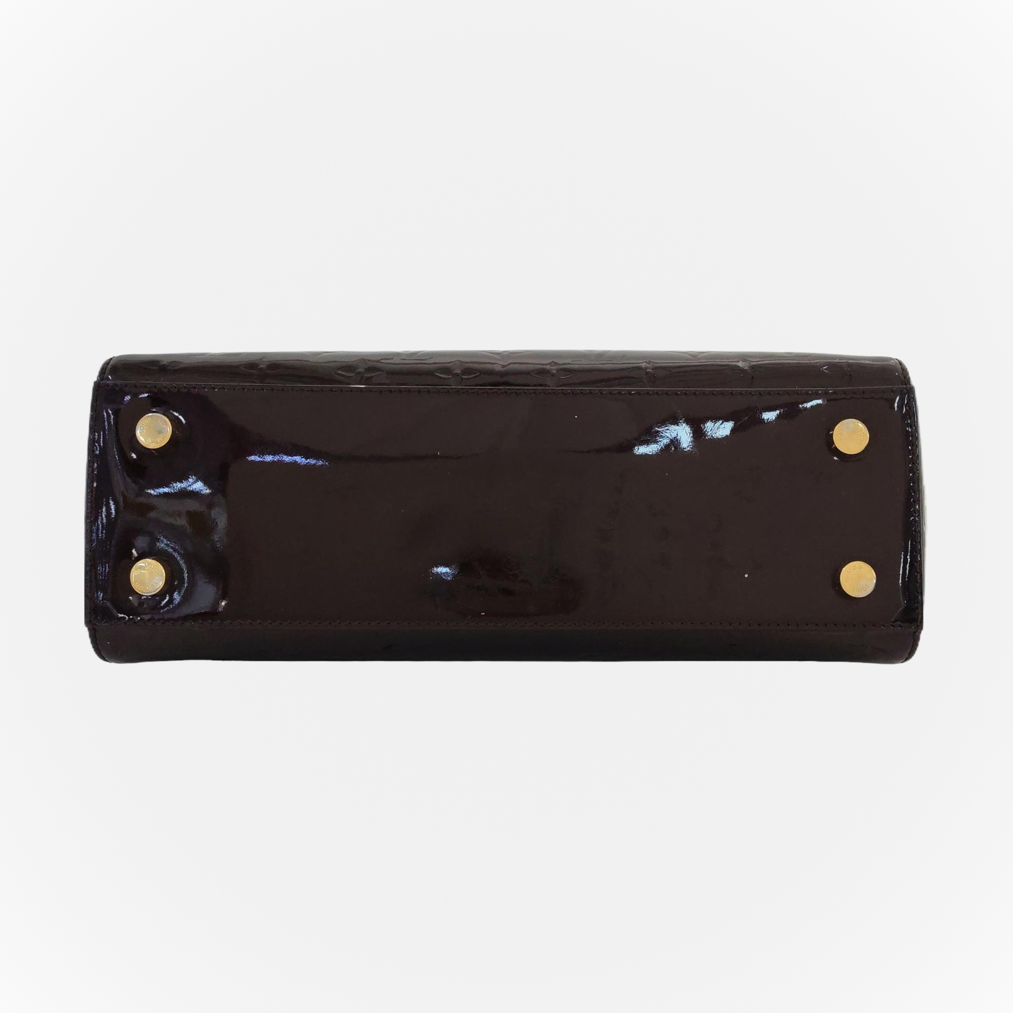 BREA MM Patent Leather Red