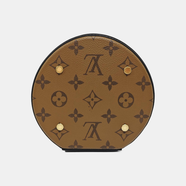 CANNES PM Monogram Coated Canvas Brown