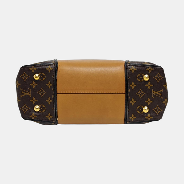 W PM Monogram Calfskin Brown
