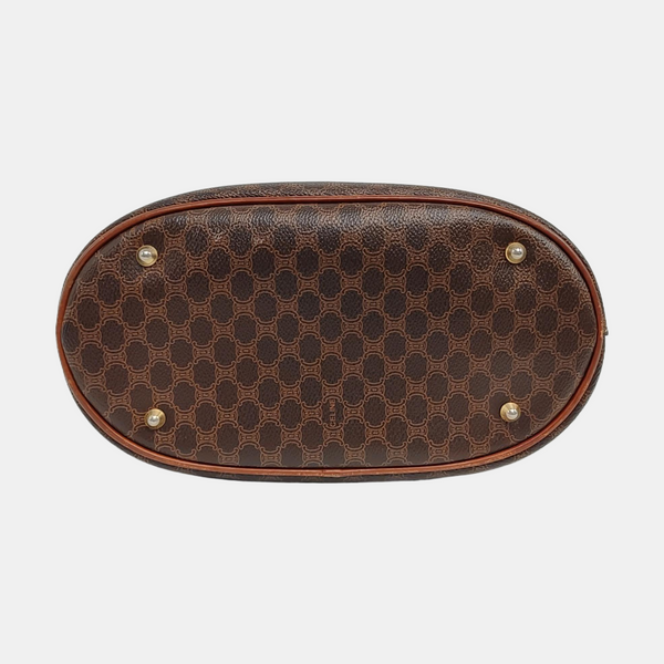 MACADAM TOTE Coated Canvas Brown