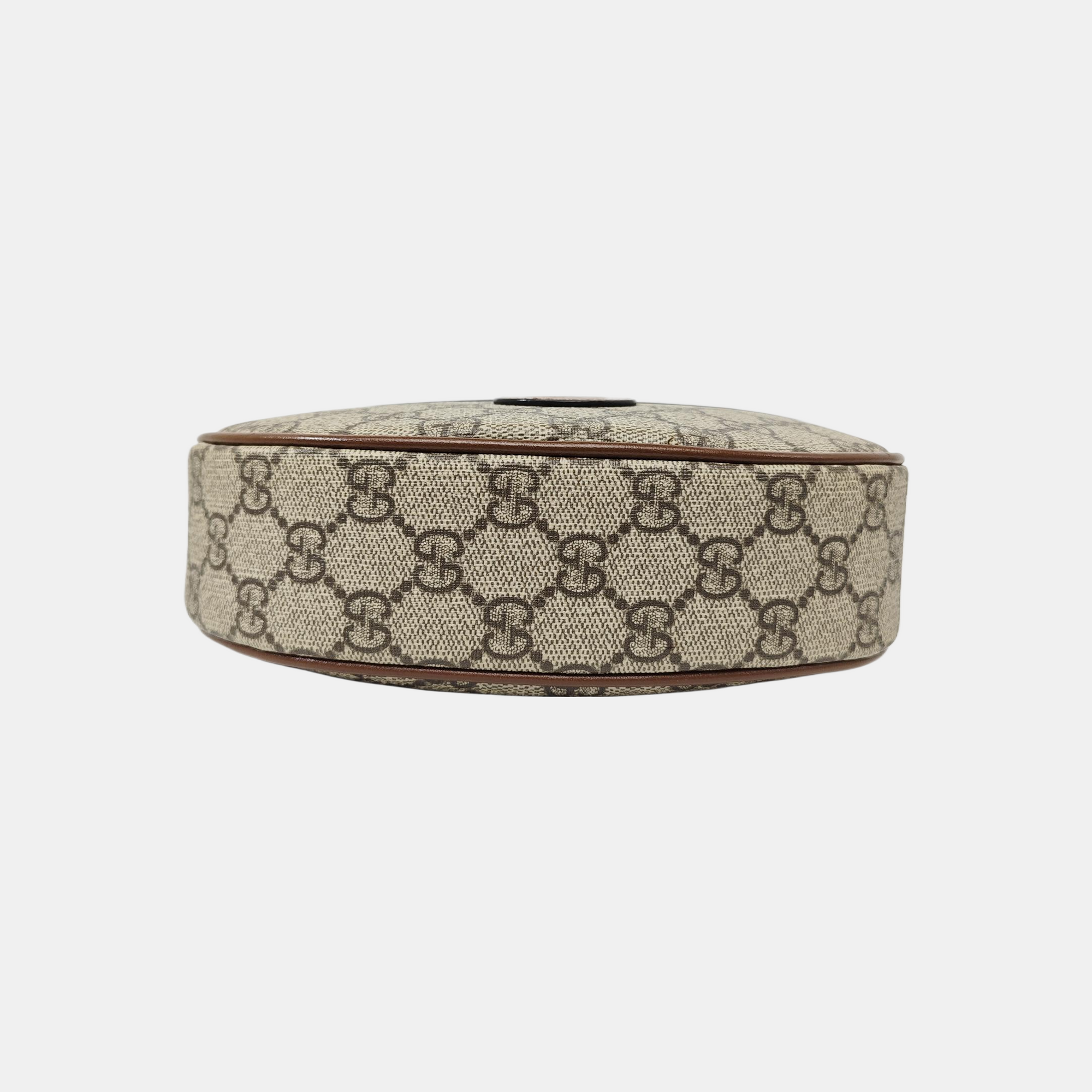 Retro Monogram Coated Canvas Brown