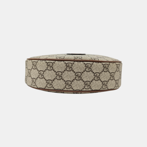 Retro Monogram Coated Canvas Brown