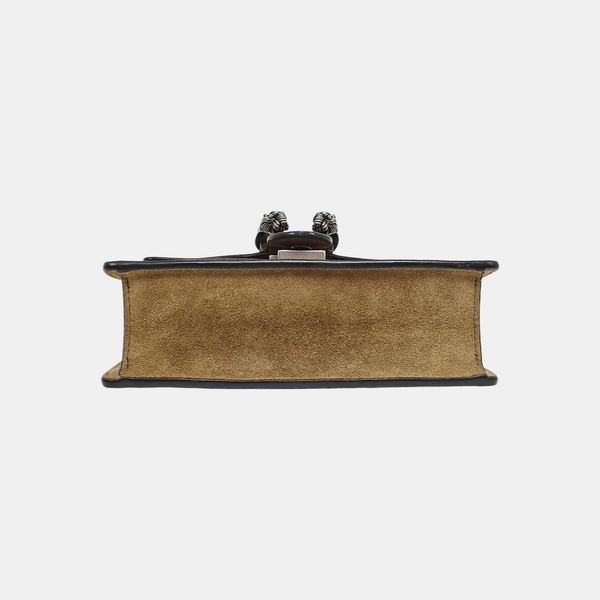 Dionysus Mini Monogram Lona Revestida Beige