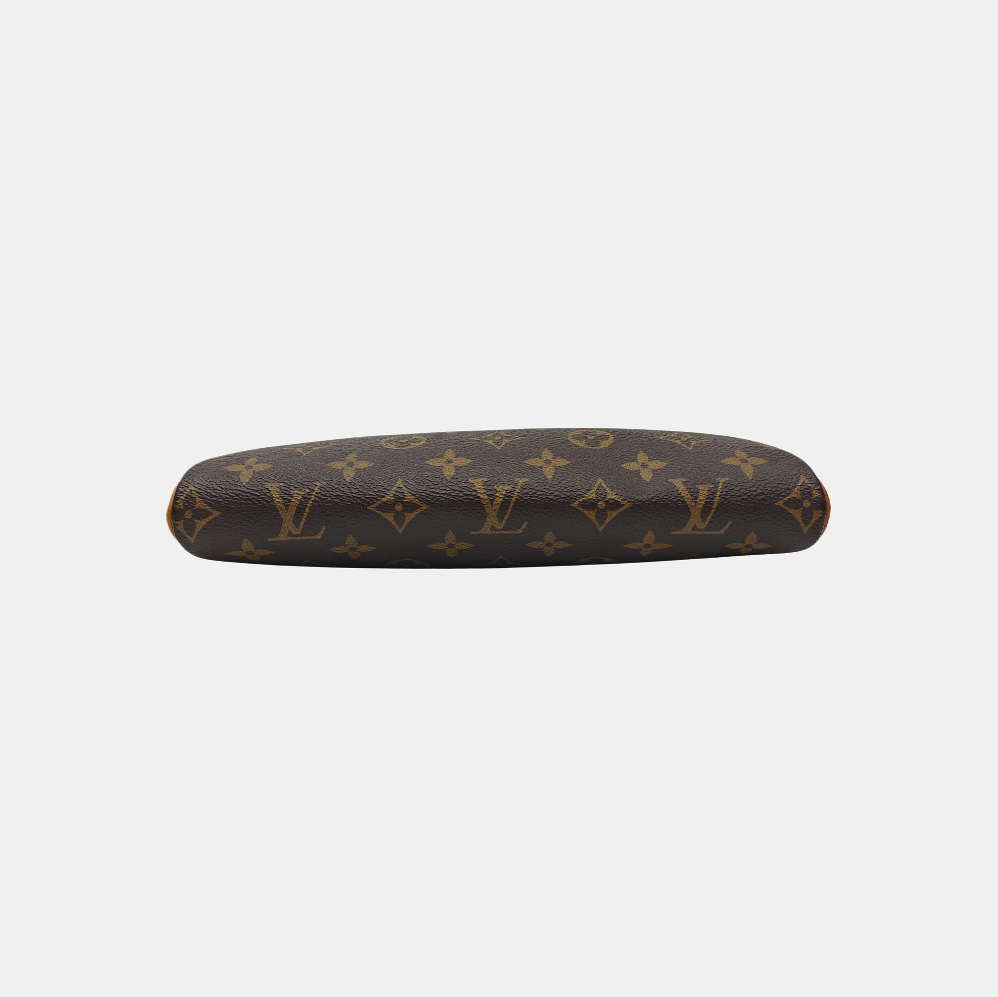 EVA Monogram Coated Canvas Brown