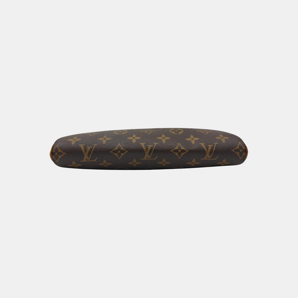EVA Monogram Coated Canvas Brown