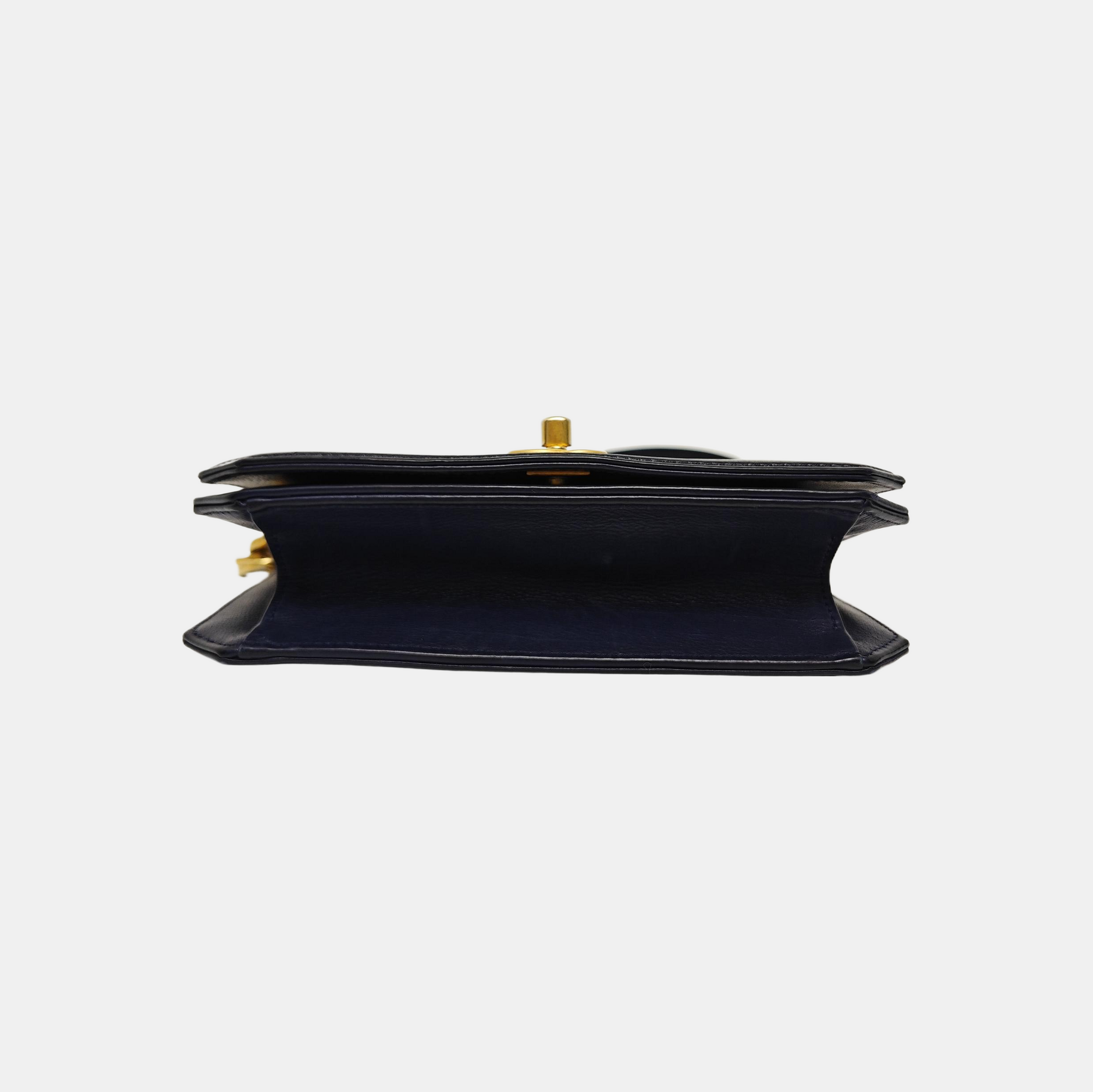 Quilted Calfskin Blue