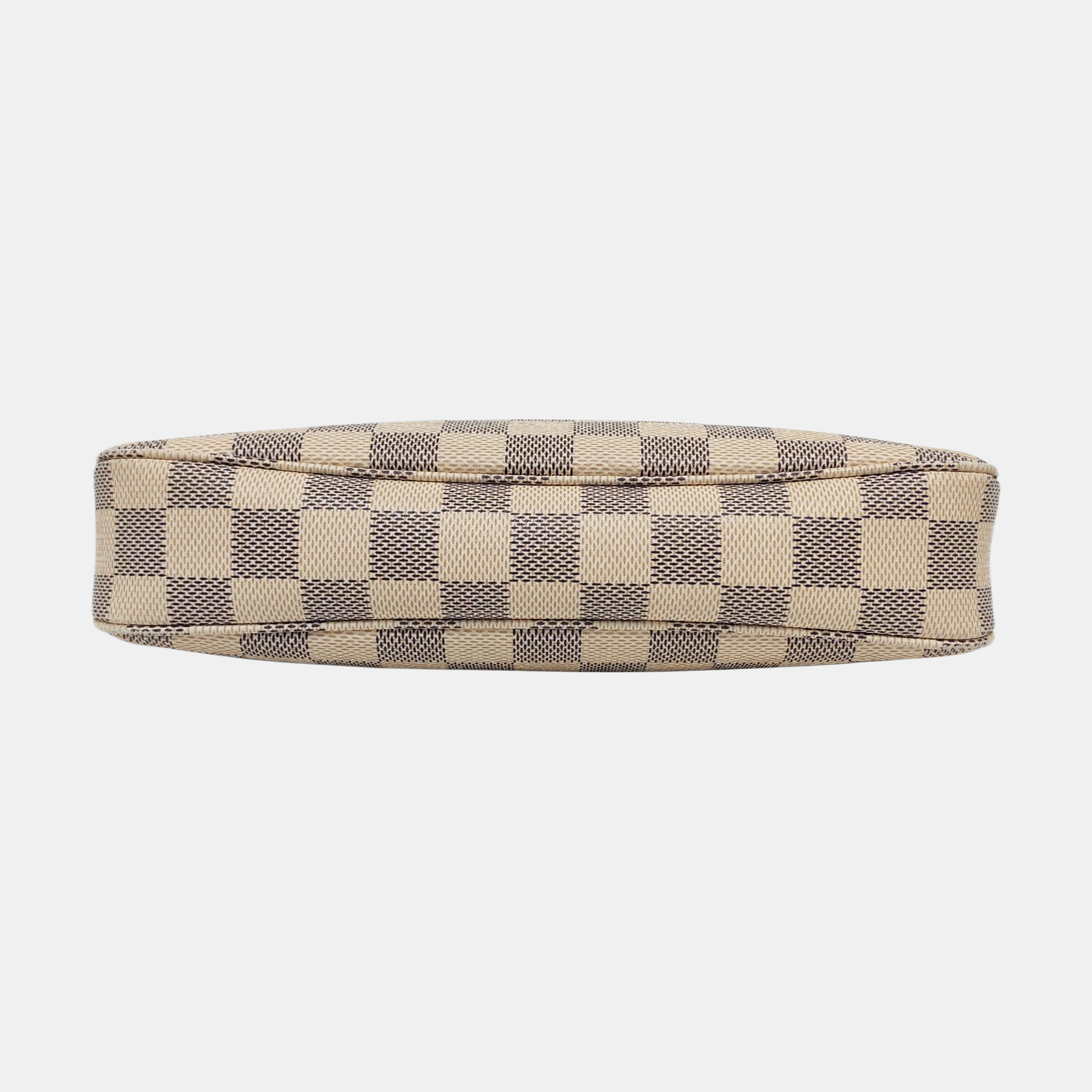 ACCESSOIRES GM Damier Azur Coated Canvas White