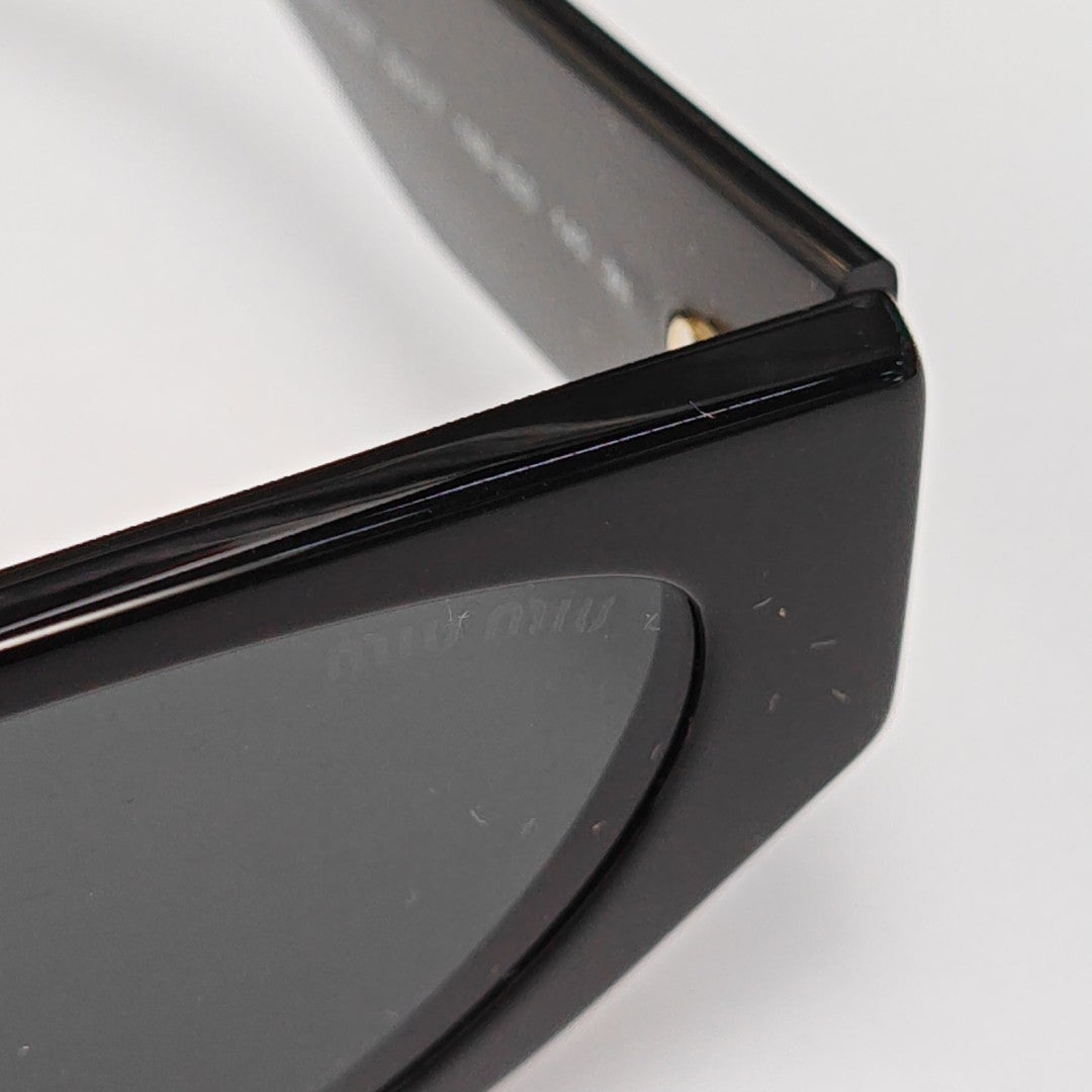 Synthetic Sunglasses Black