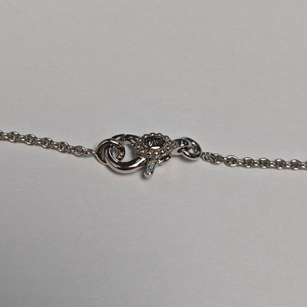 Mimirose 18k White Gold Silver Necklace