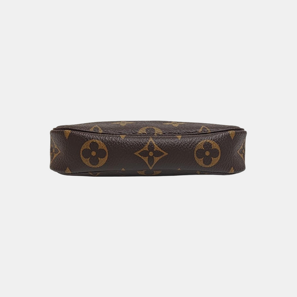 ACCESSOIRES Mini Monogram Coated Canvas Brown