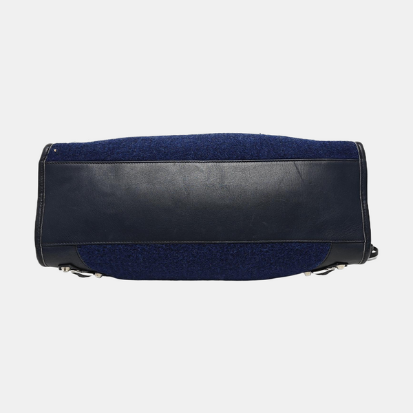 Classic City Medium Wool Blue