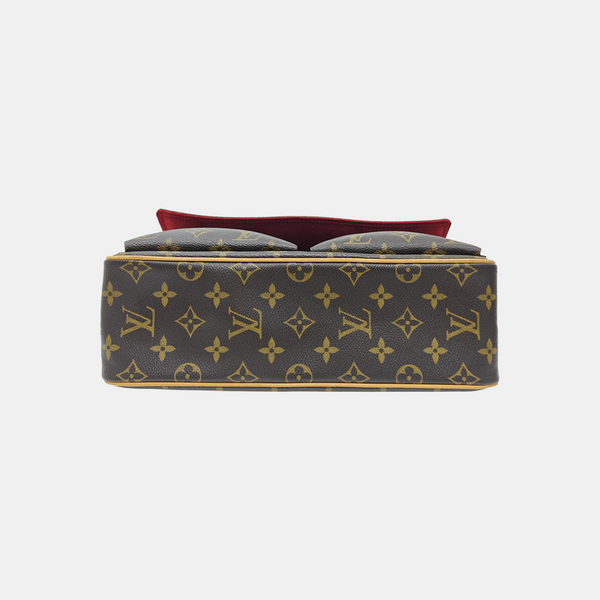 VIVA CITE Monogram Coated Canvas Brown