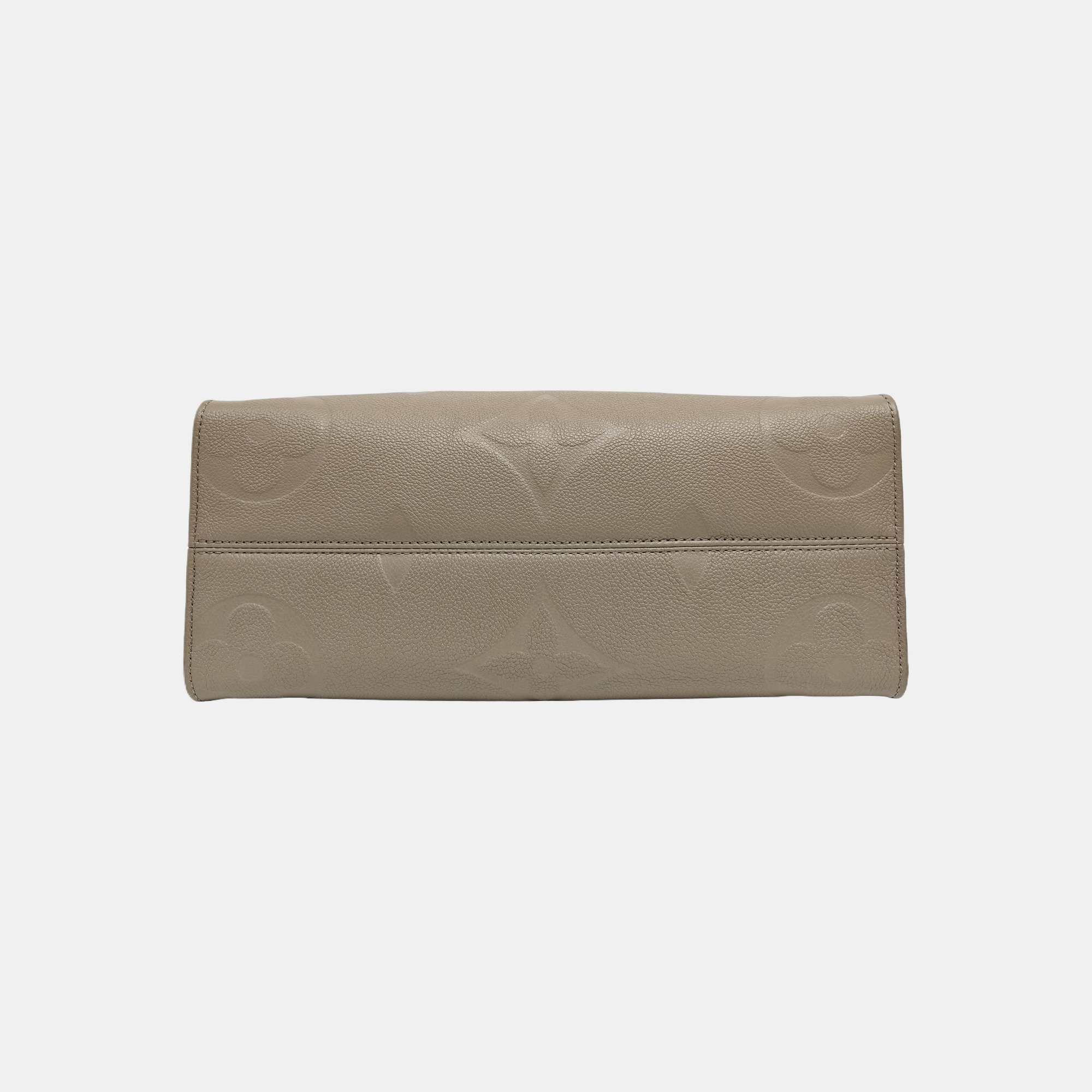 ONTHEGO MM Monogram Calfskin Gray