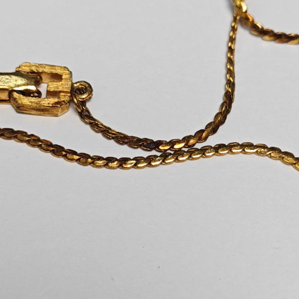 G Chain Metal Gold Necklace