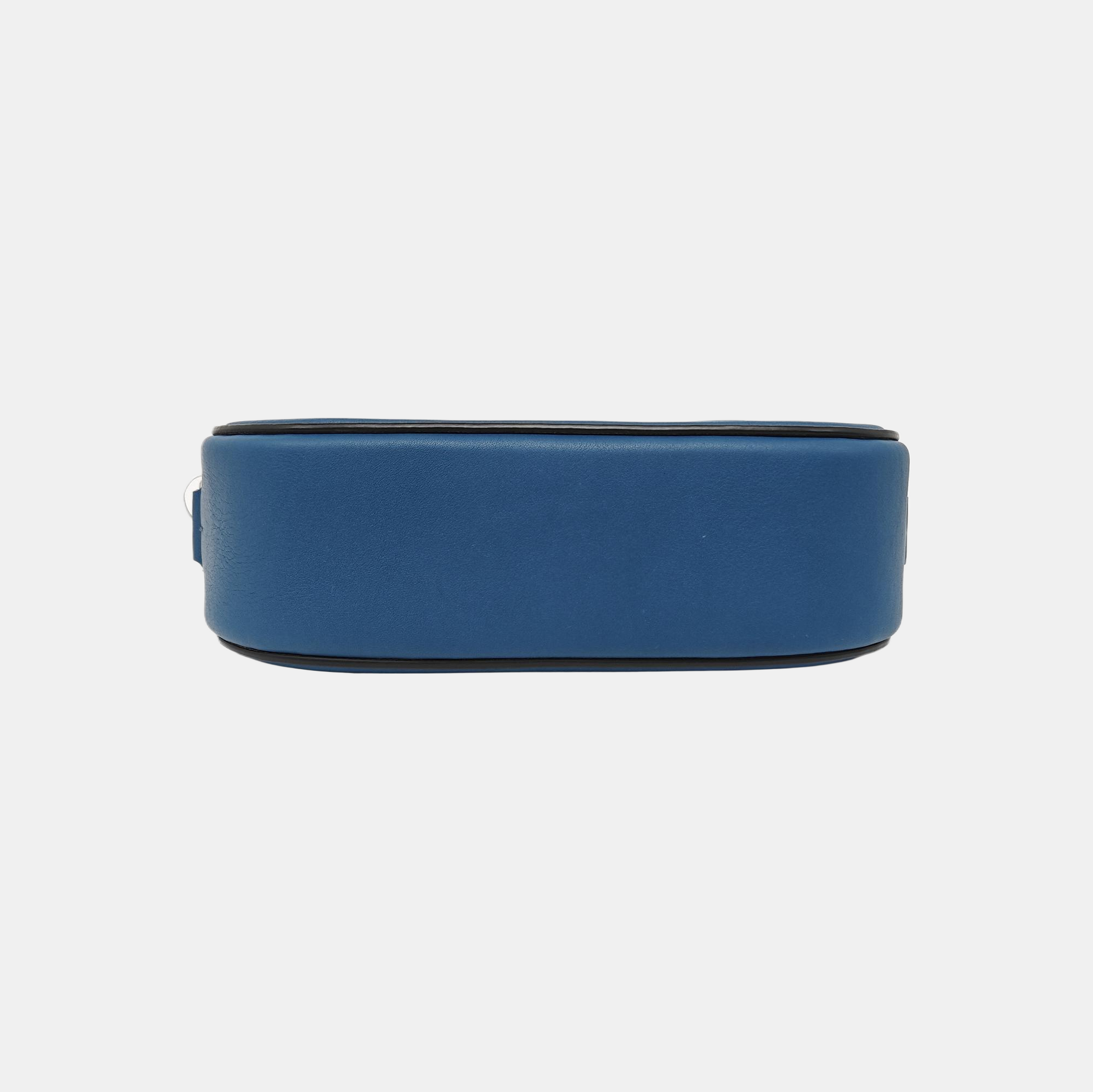 Gancini Calfskin Blue
