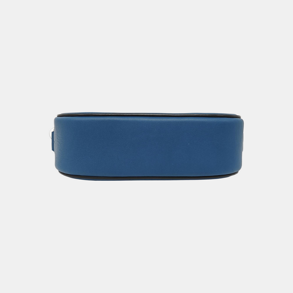 Gancini Calfskin Blue
