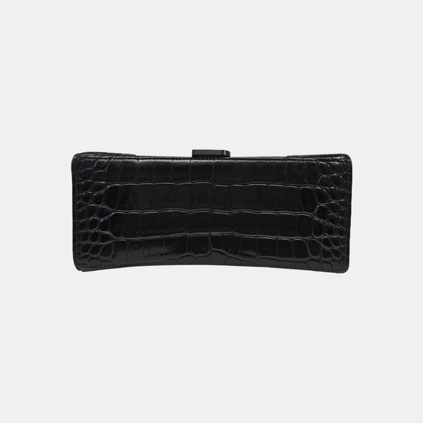 Hourglass S Calfskin Black