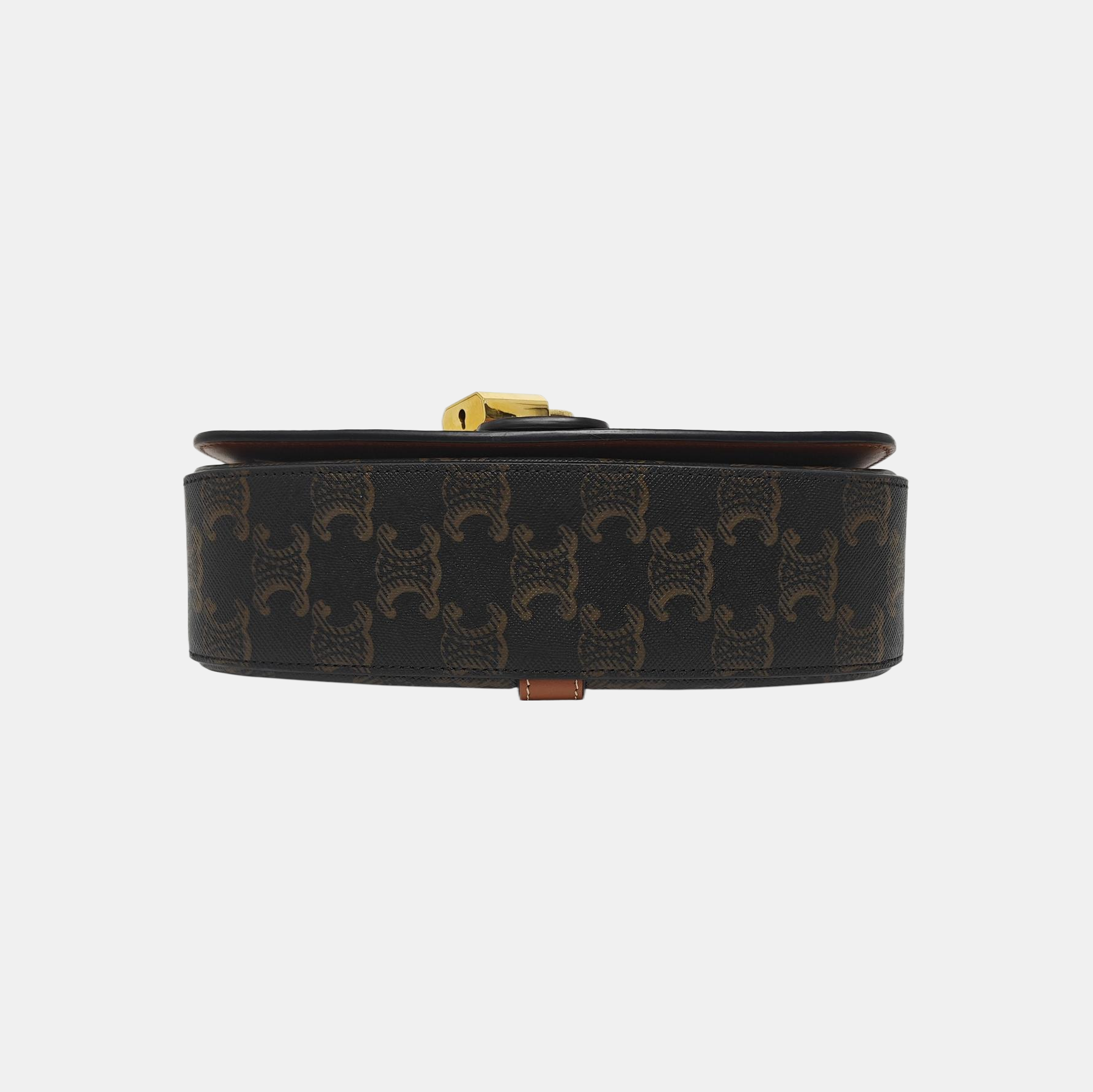 TABOU Coated Canvas Brown
