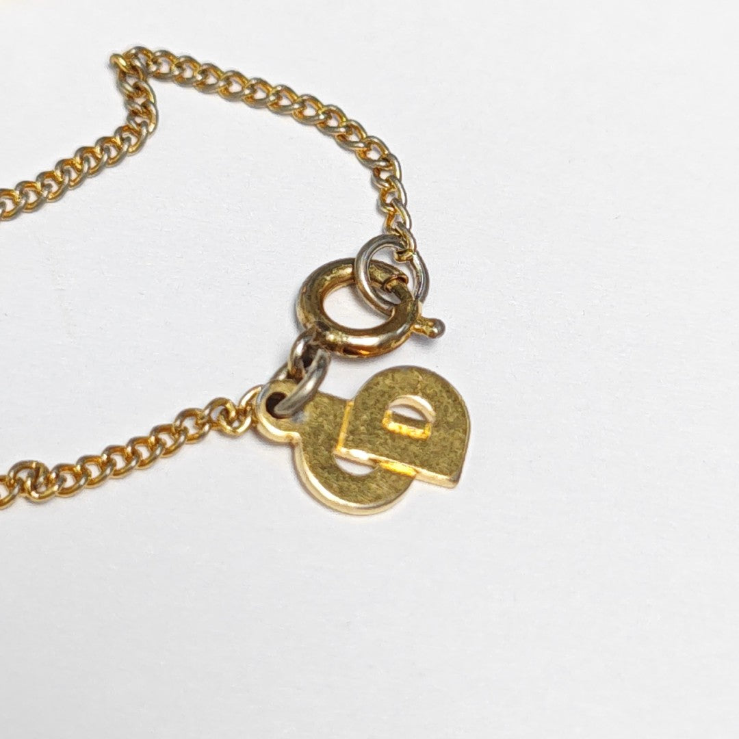 Metal Gold Necklace