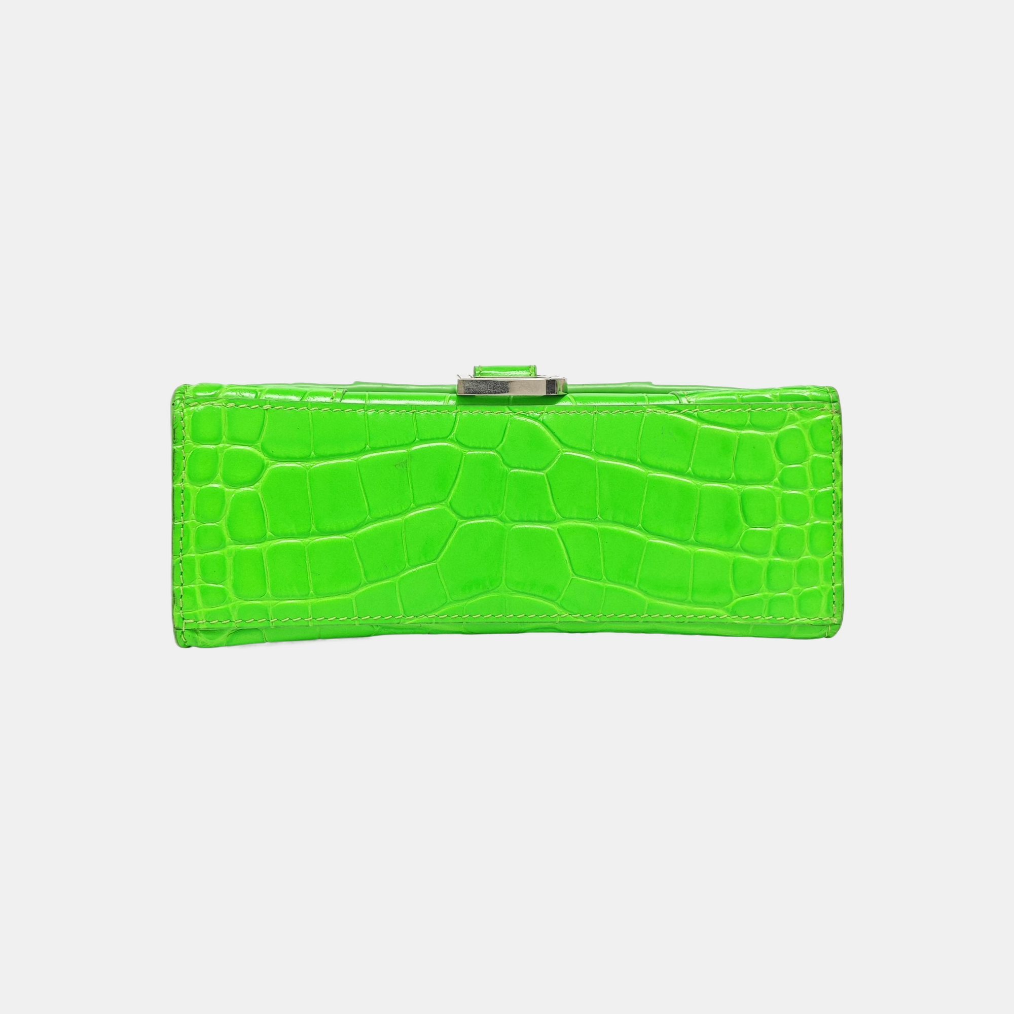 Hourglass XS Calfskin Green