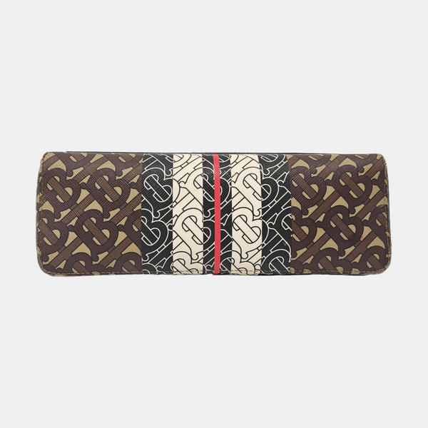 Note Coated Canvas Brown
