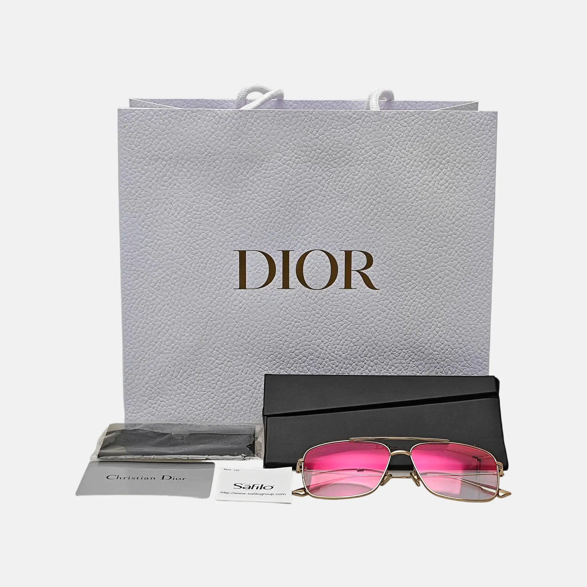 Synthetic Eyeglasses Gold