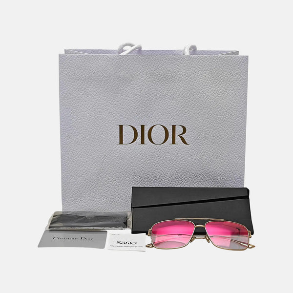 Synthetic Eyeglasses Gold