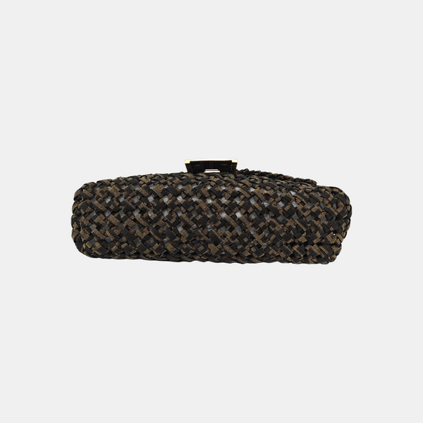 Baguette Medium Fabric Brown