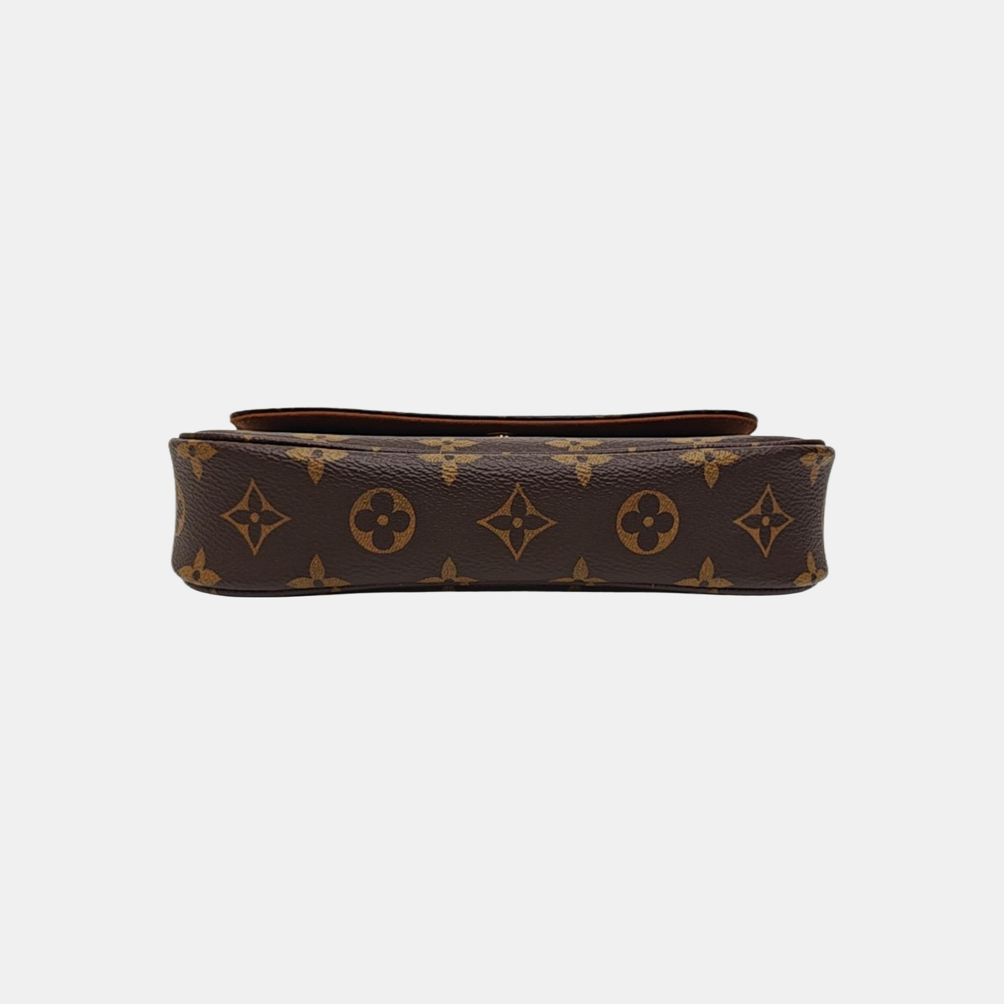 IVY Monogram Coated Canvas Brown