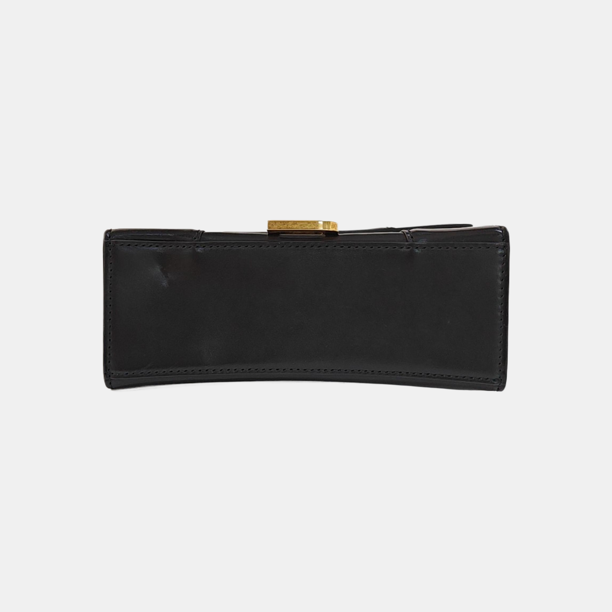 Hourglass XS Calfskin Black