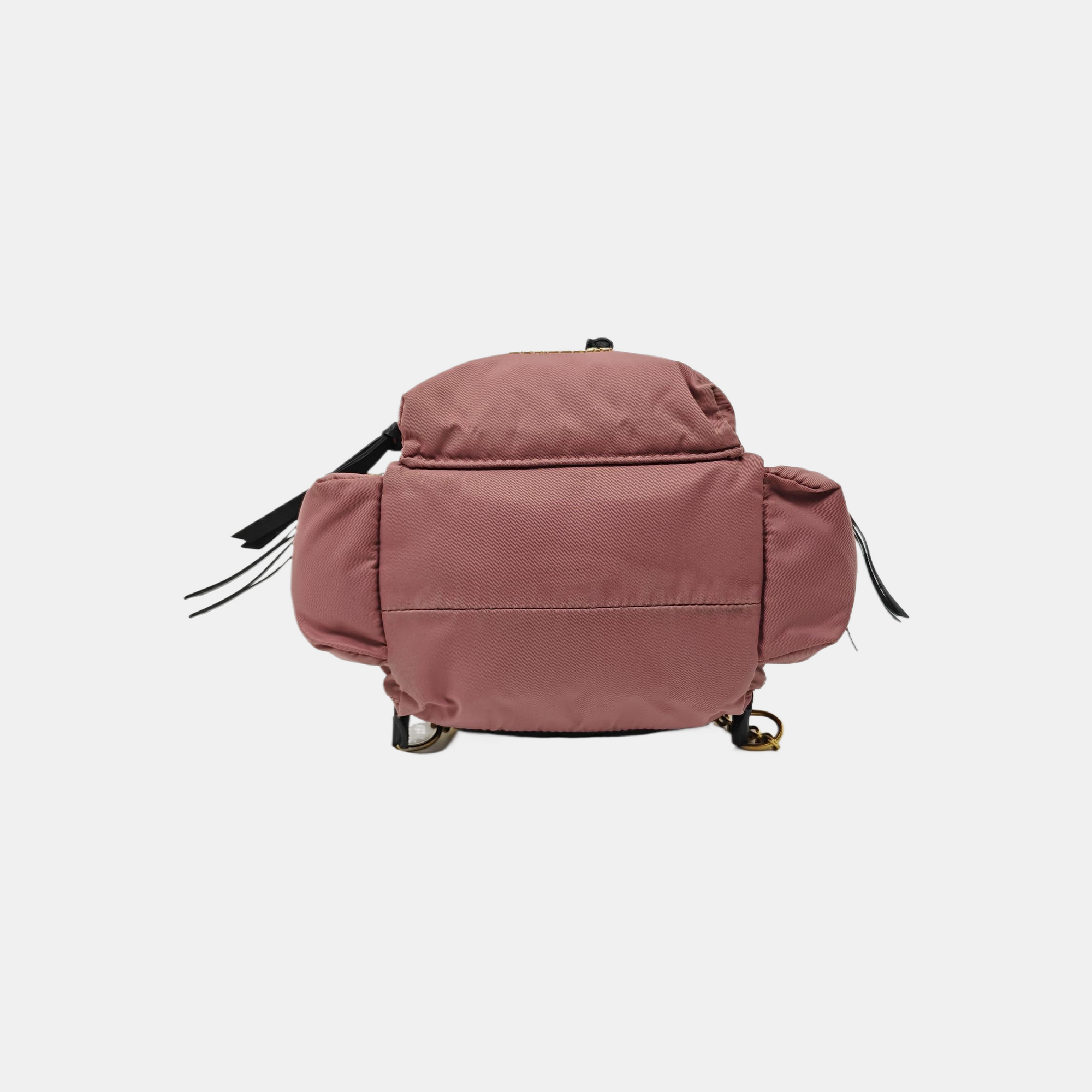 The Rucksack Nylon Beige