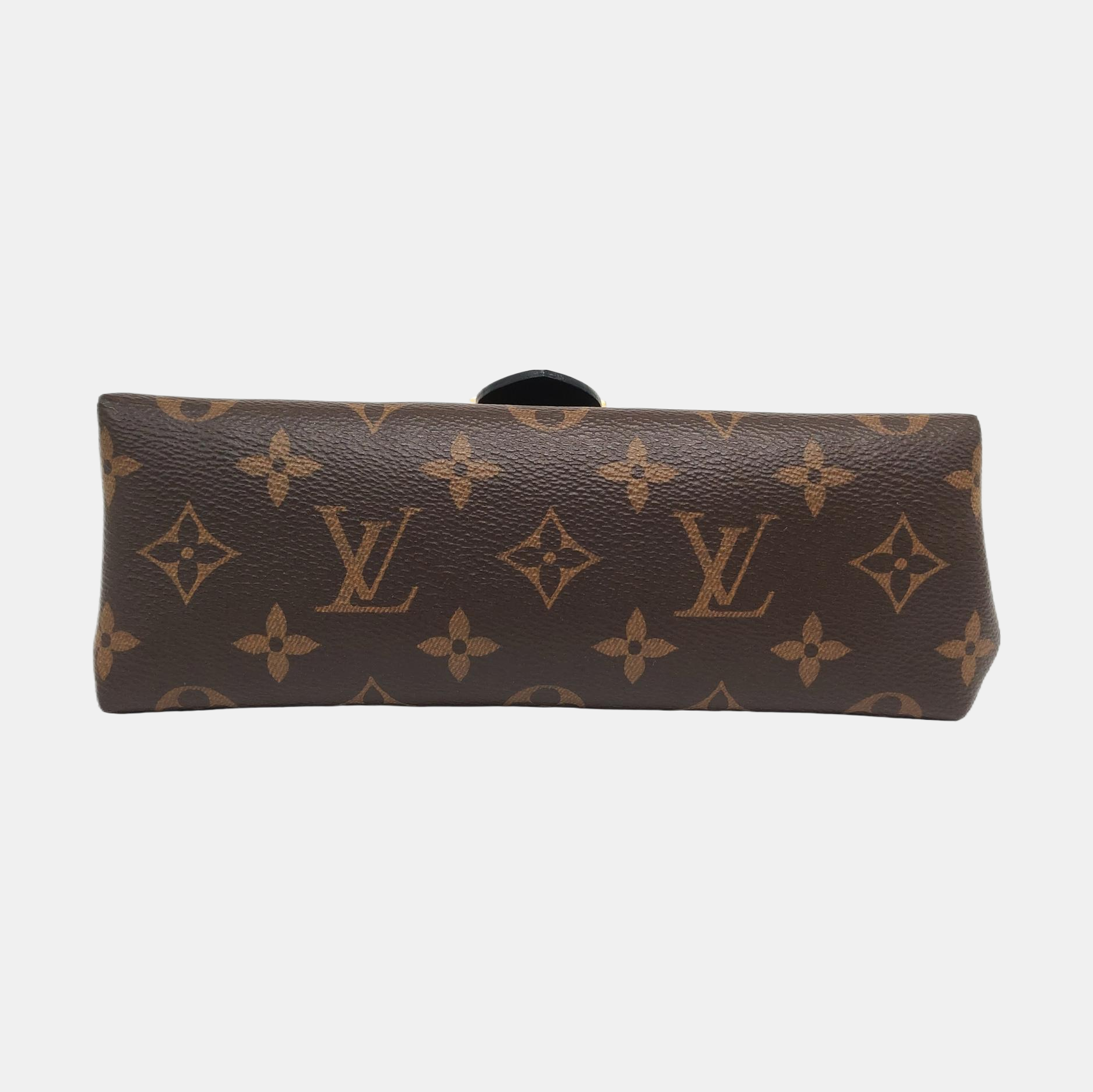 LOCKY BB Monogram Coated Canvas Brown