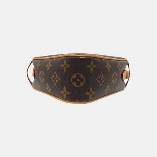 GAME ON Monogram Coated Canvas Brown