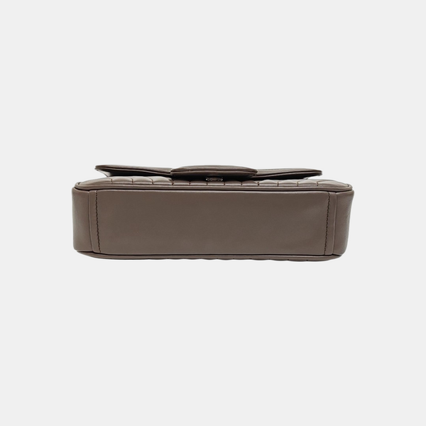 Diagramme Quilted Calfskin Gray