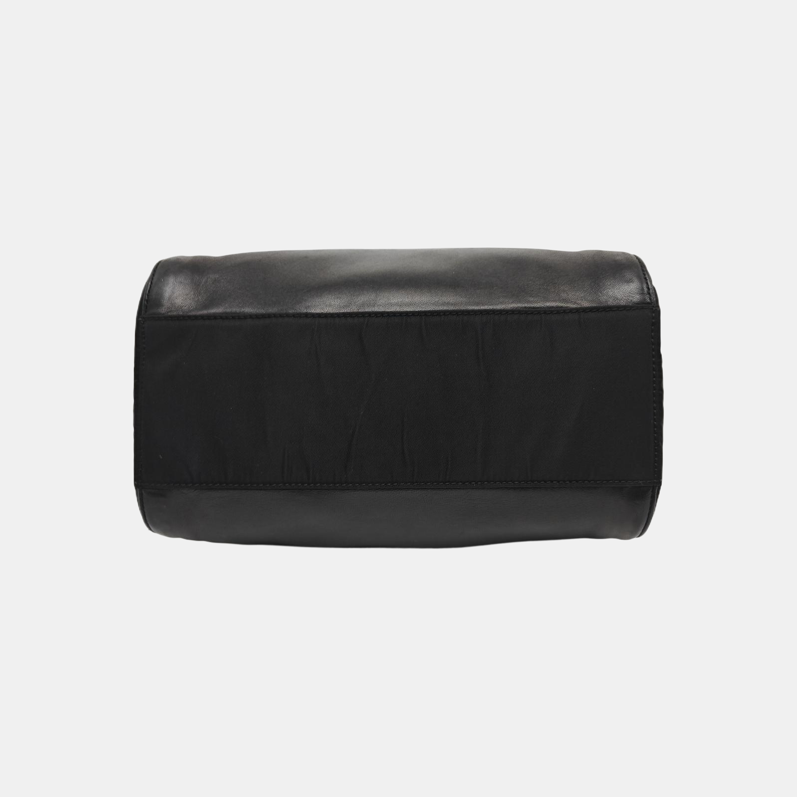 Leather Tote Bag Black