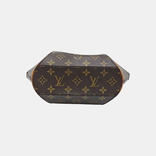 ELLIPSE Monogram Coated Canvas Brown
