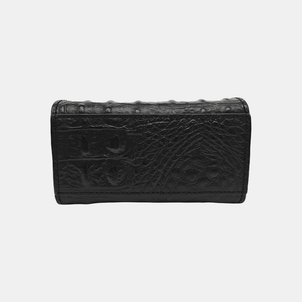 Calfskin Shoulder Bag Black