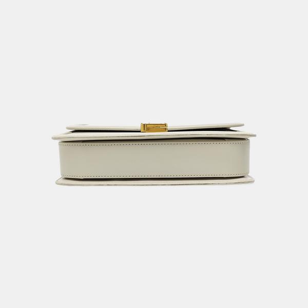 SOLFERINO Medium Calfskin White