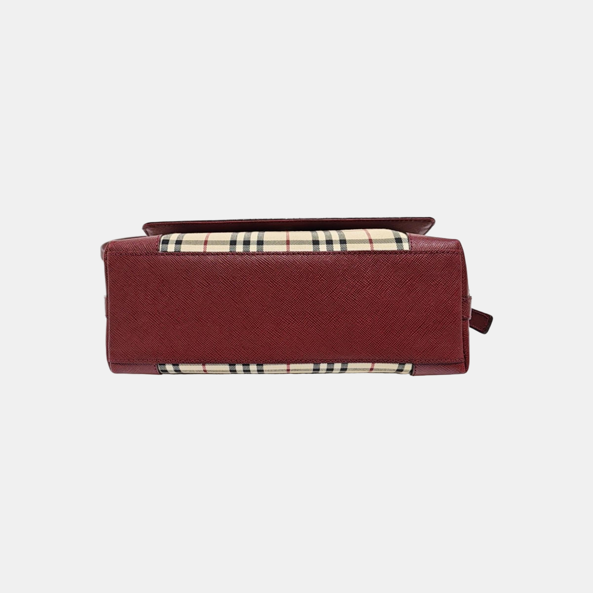 Crossbody Bag Medium Canvas Beige
