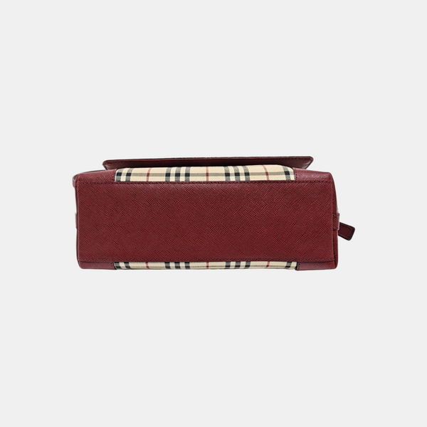 Crossbody Bag Medium Canvas Beige