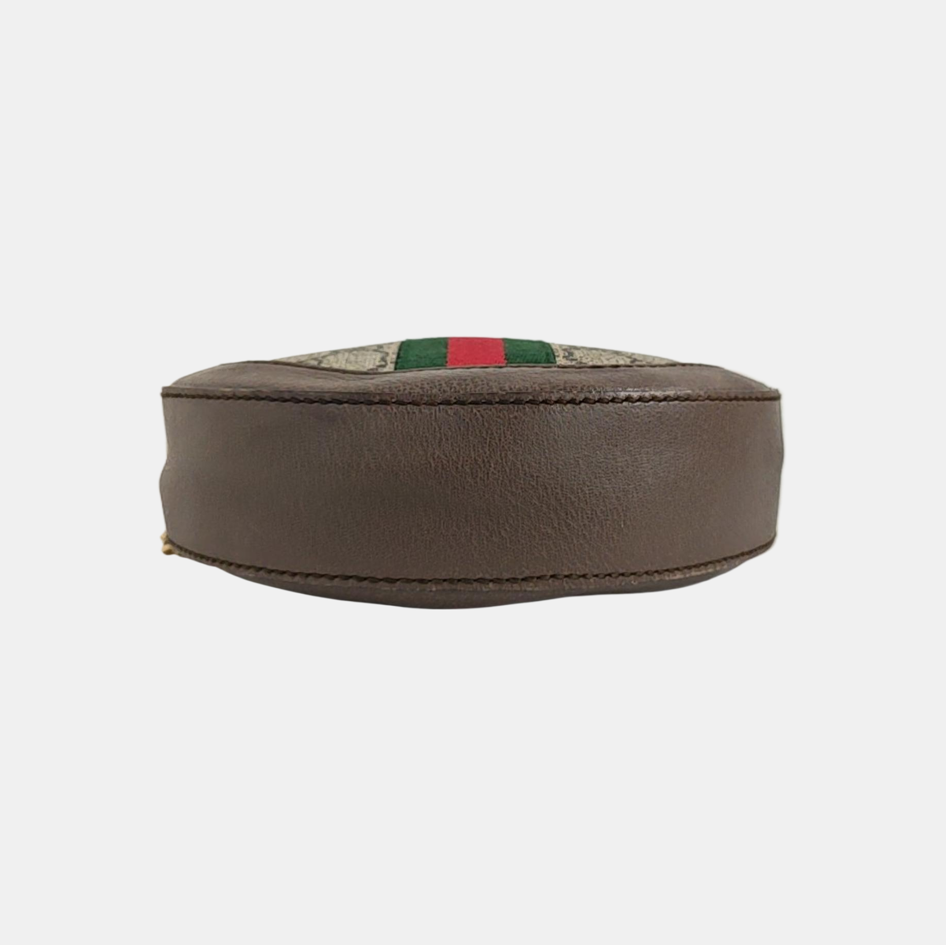 Ophidia Mini Monogram Coated Canvas Beige