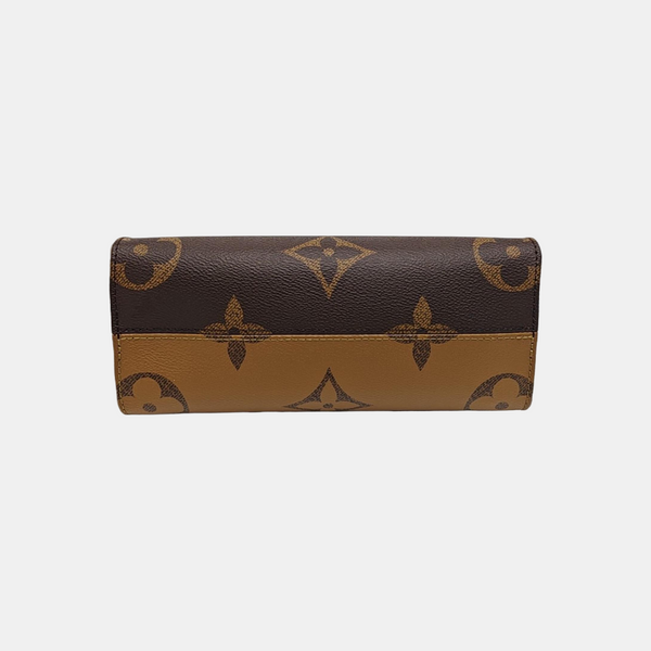 ONTHEGO PM Monogram Coated Canvas Brown