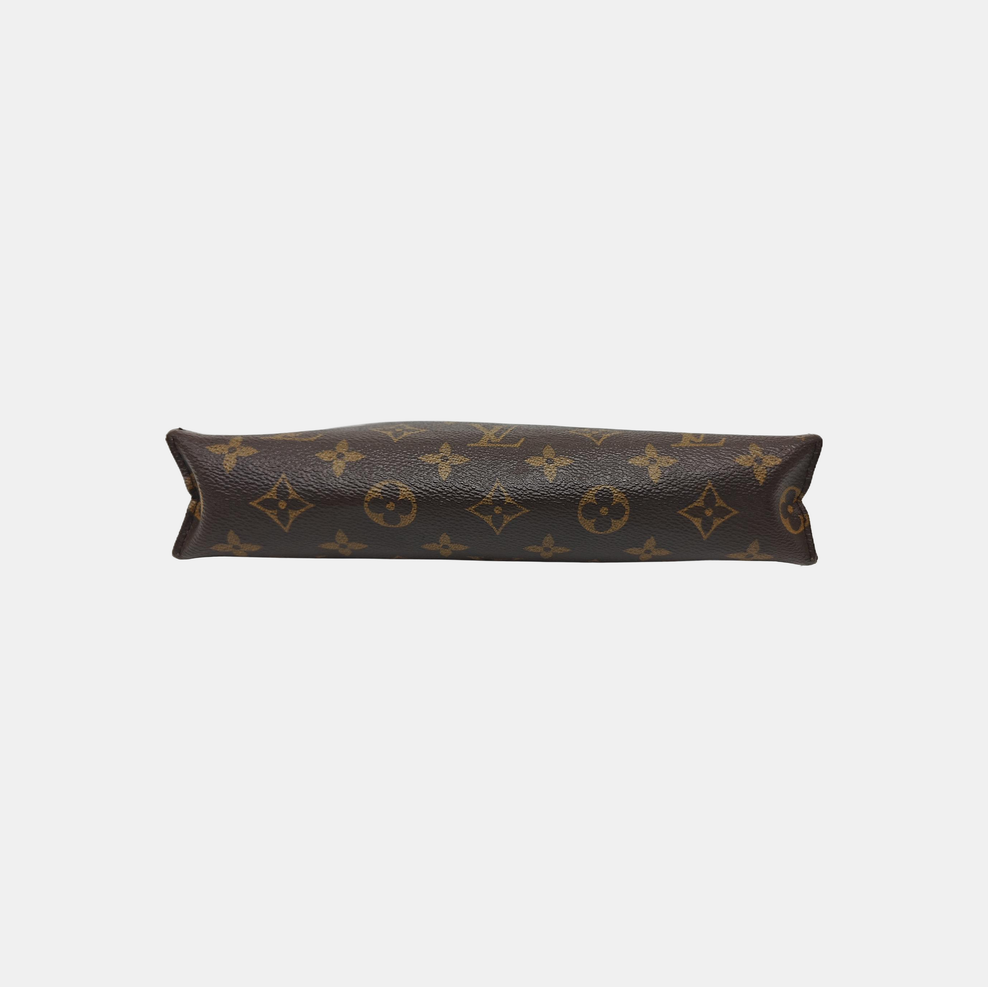 TOILET POCKET 26 Monogram Coated Canvas Brown