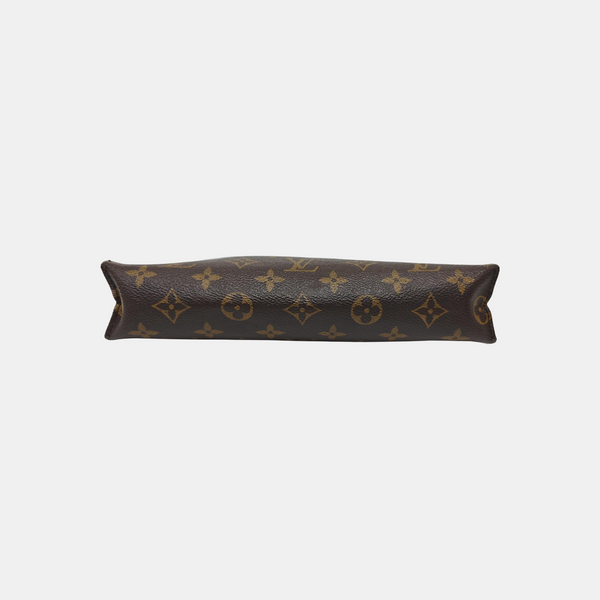 TOILET POCKET 26 Monogram Coated Canvas Brown