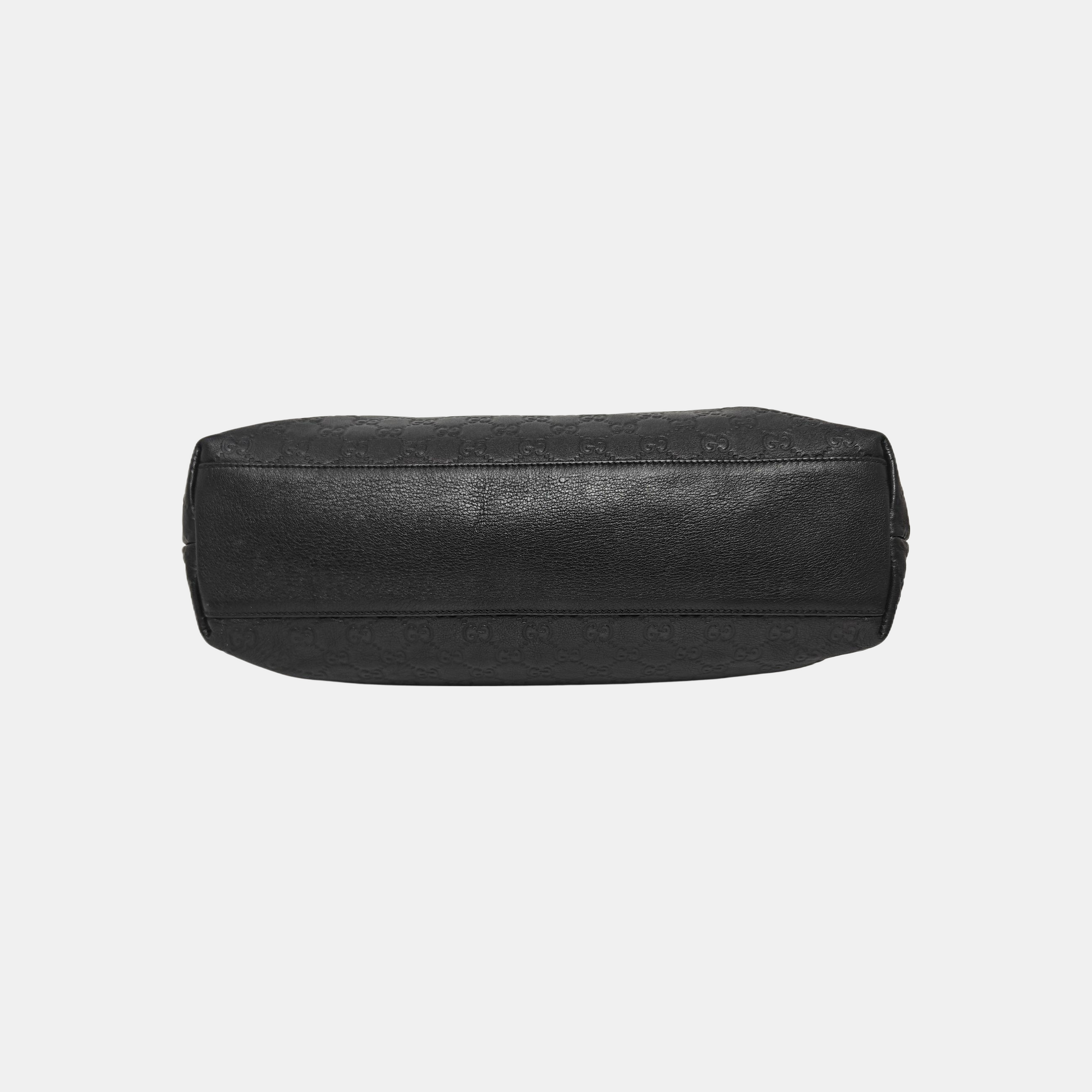 GG Imprime Monogram Calfskin Black