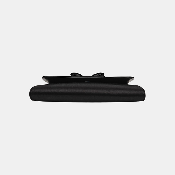 Vara Silk Satin Black