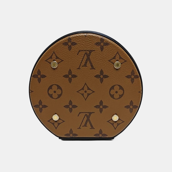 CANNES PM Monogram Coated Canvas Brown