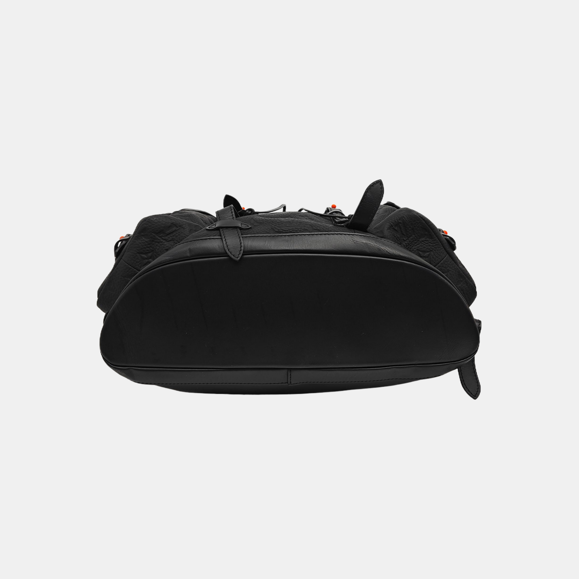 CHRISTOPHER GM Calfskin Black