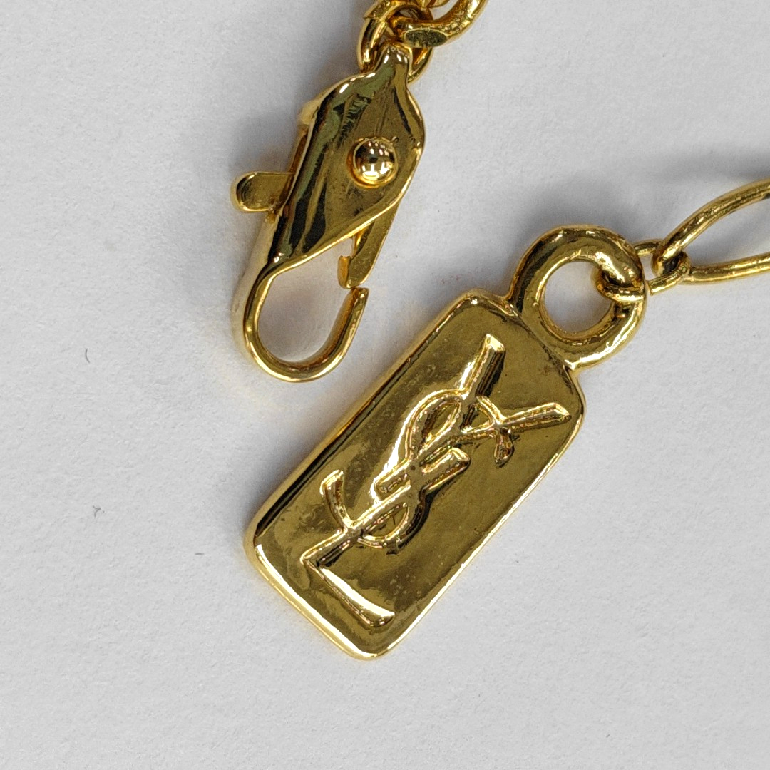 Metal Gold Necklace